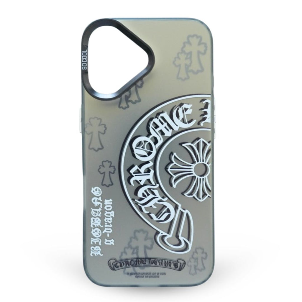 Versace Silver Luxe Case