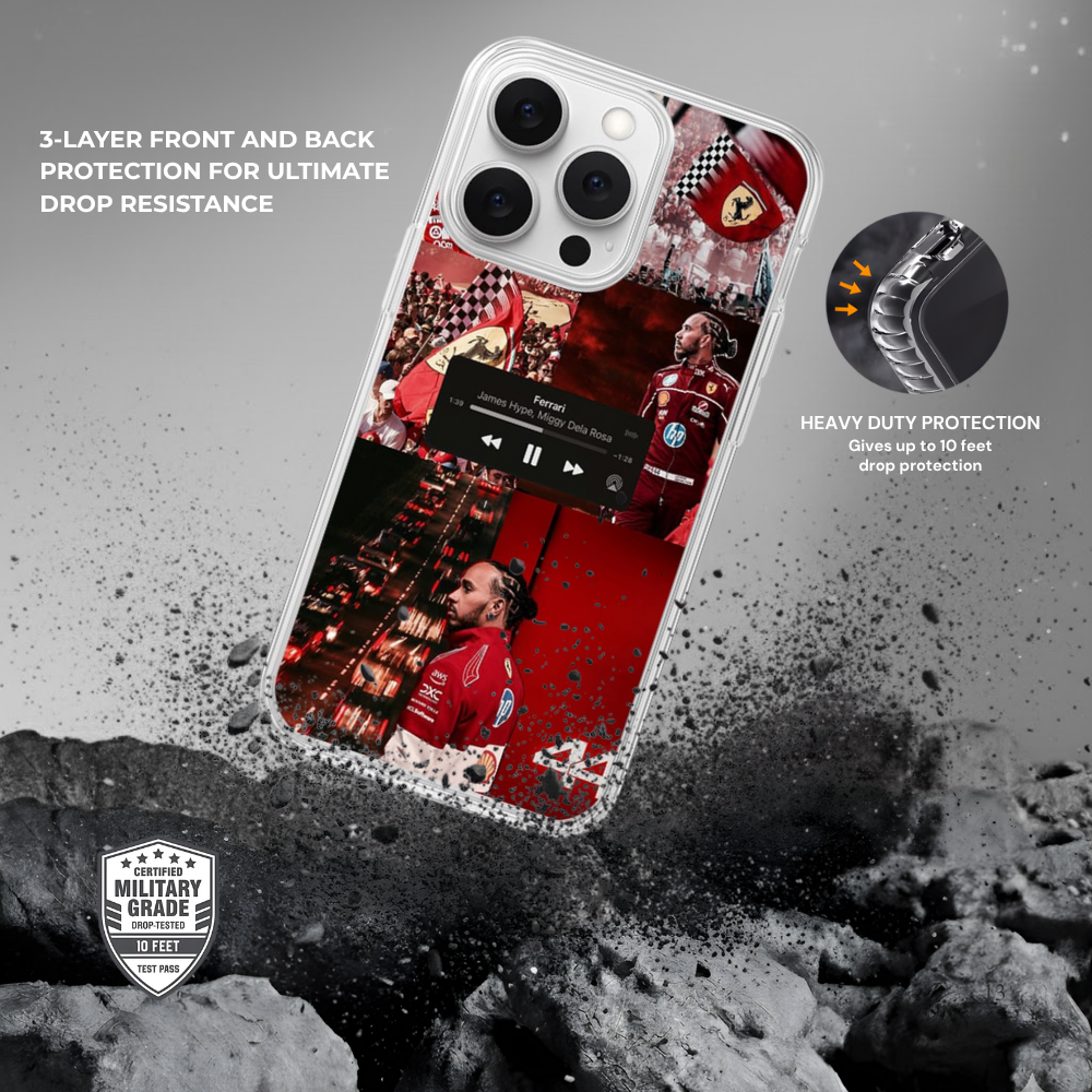 Red Ferrari Streetwear