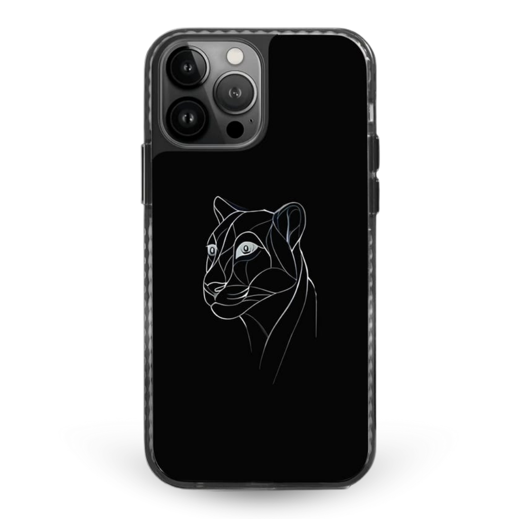 Black Panther Outline