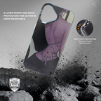 Soft Pink Fold Design Case