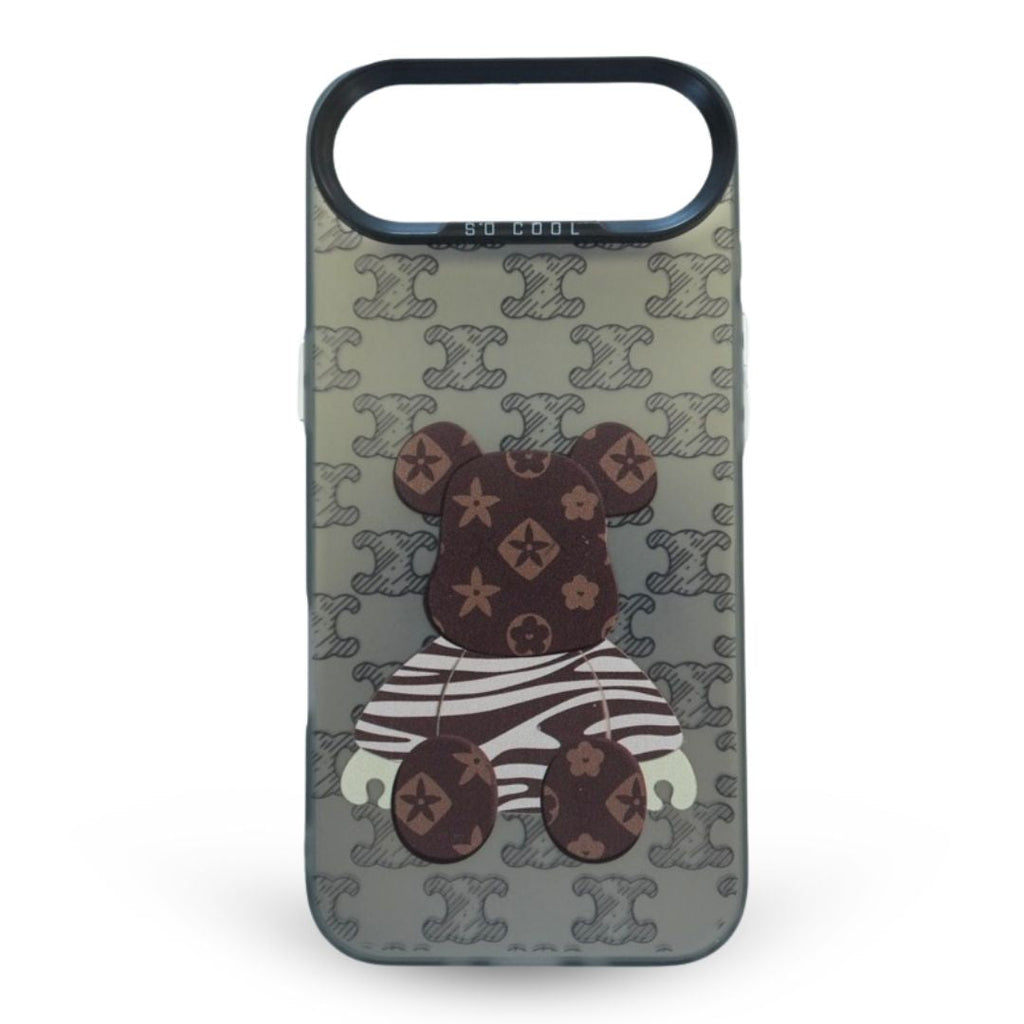 Brown Teddy Plush Case