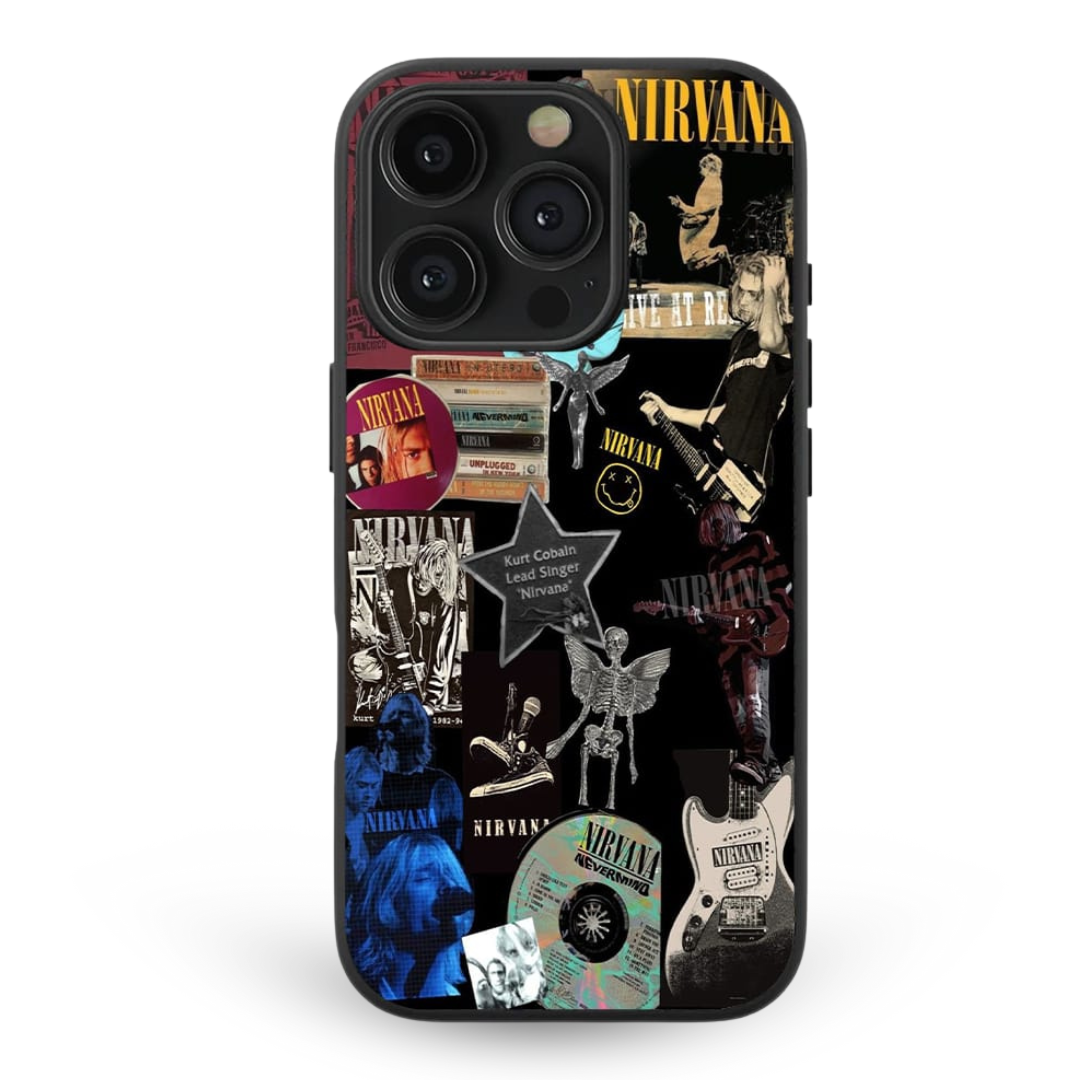 Nirvana Band Collage