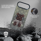 Brown Teddy Plush Case