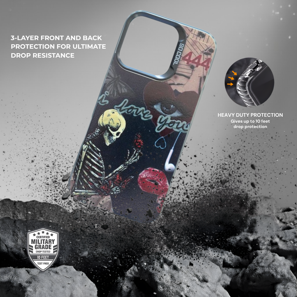 Dark Galaxy Street Case