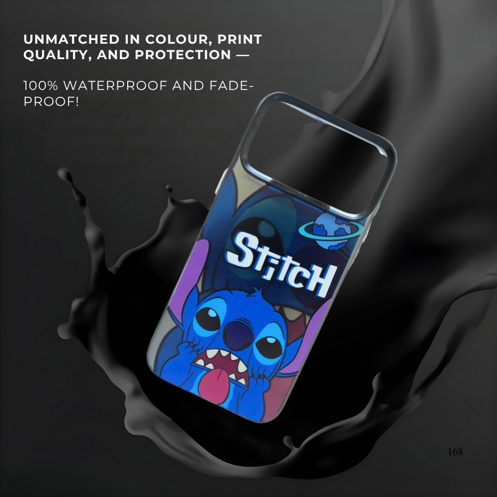 Stitch Cartoon Fun Case