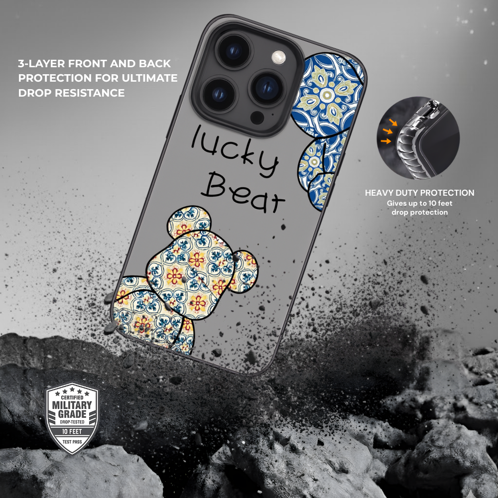 Lucky Bear Pattern