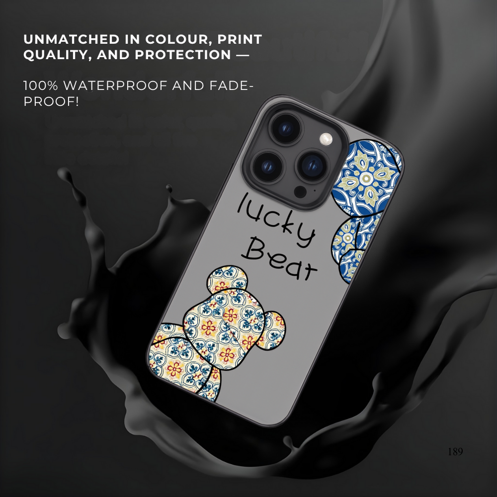 Lucky Bear Pattern