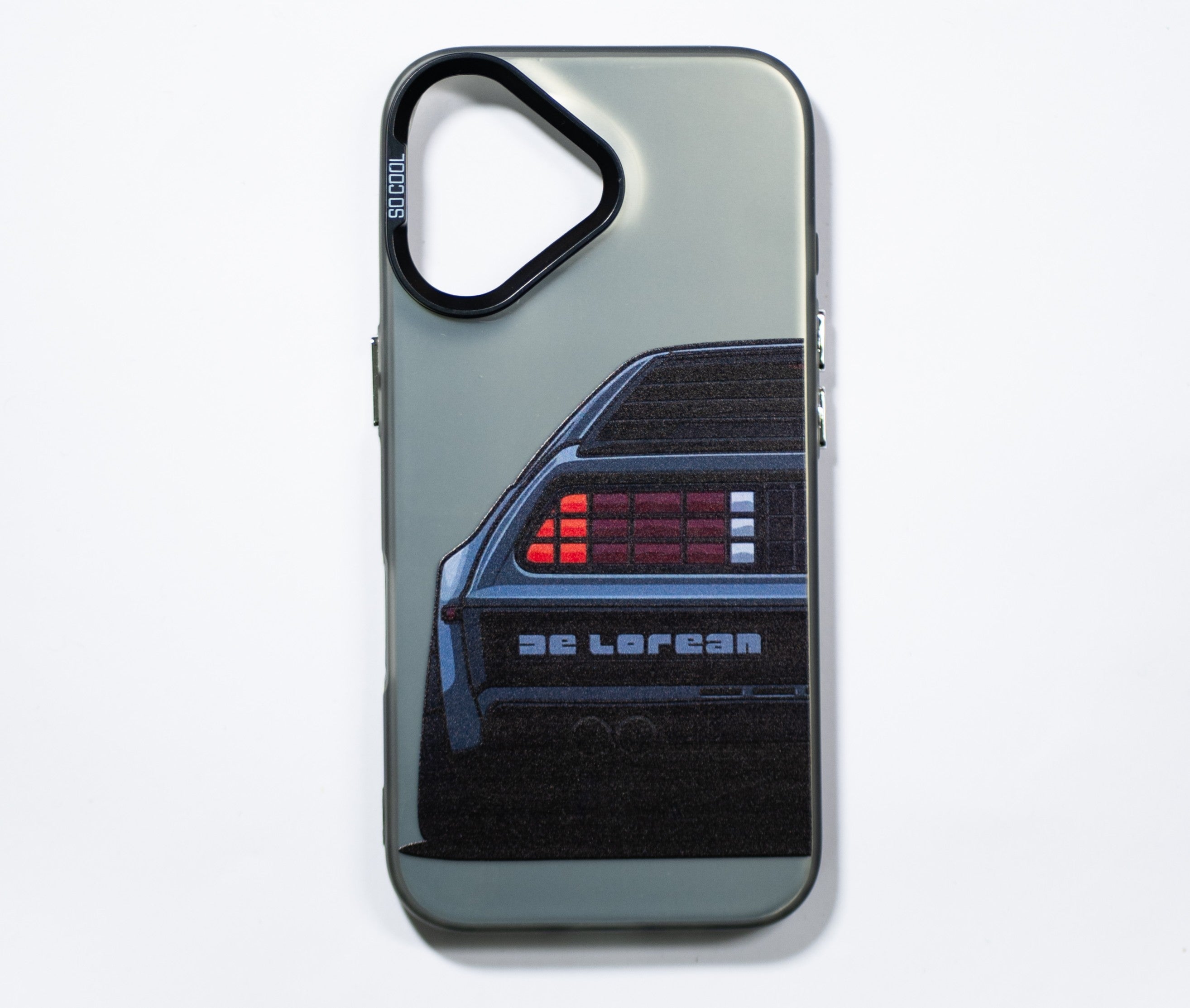 DeLorean Back View