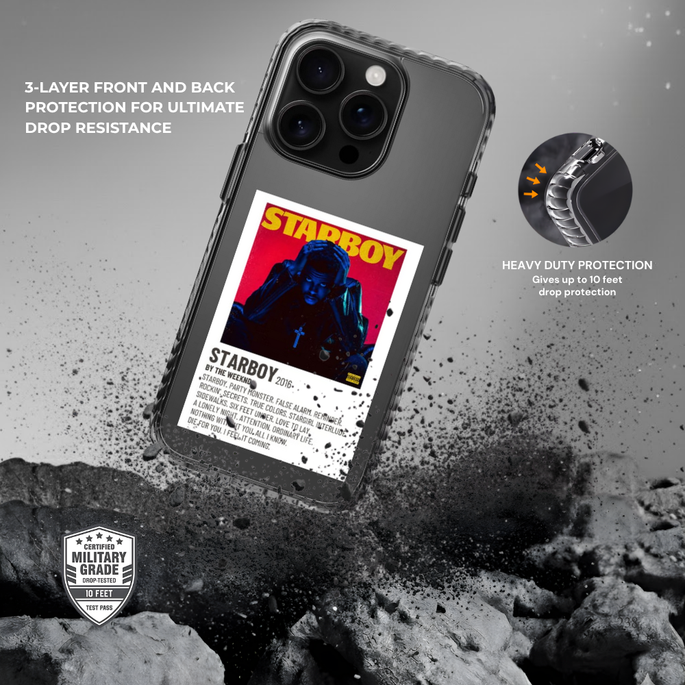 Starboy Weekend Poster