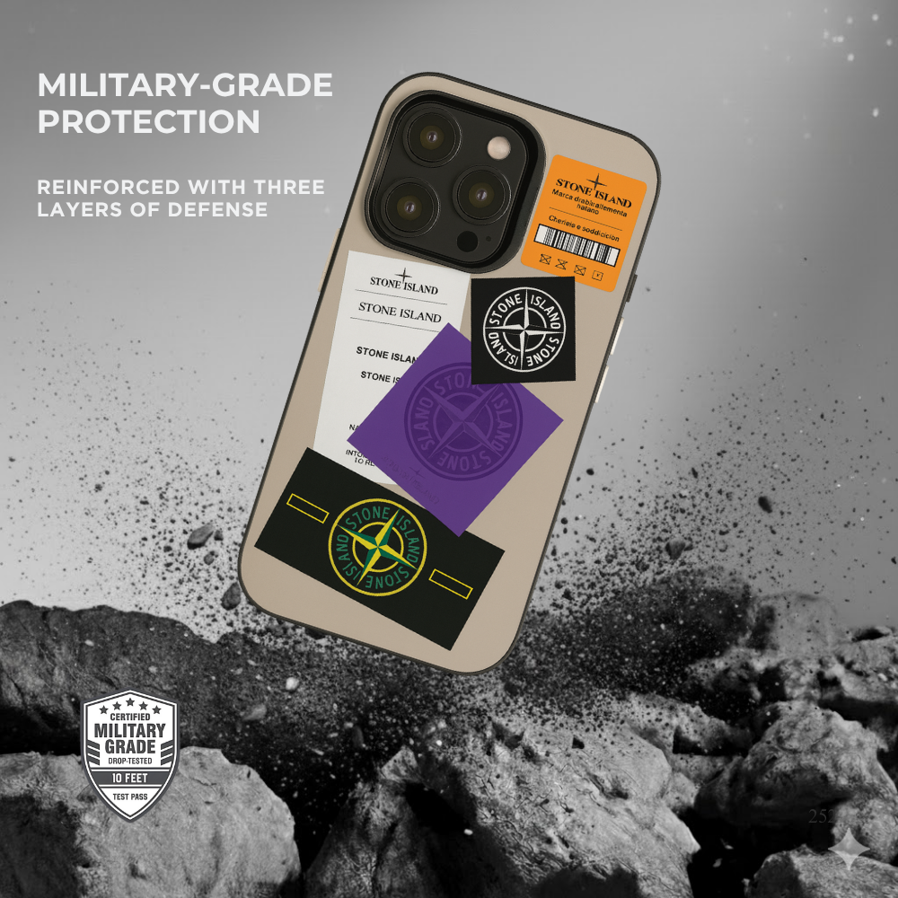 Stone Island Labels