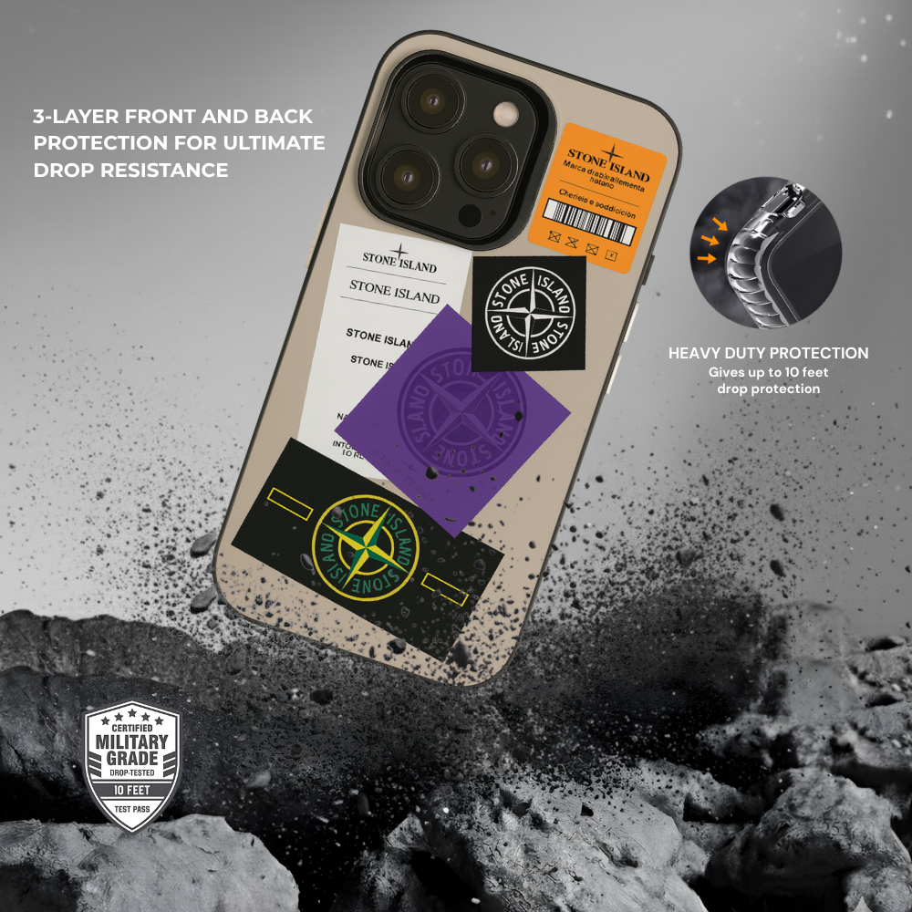 Stone Island Labels