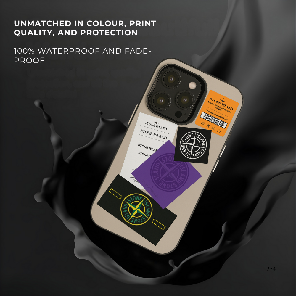 Stone Island Labels