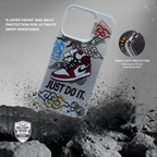 Nike 'Just Do It' Graffiti Kick Case