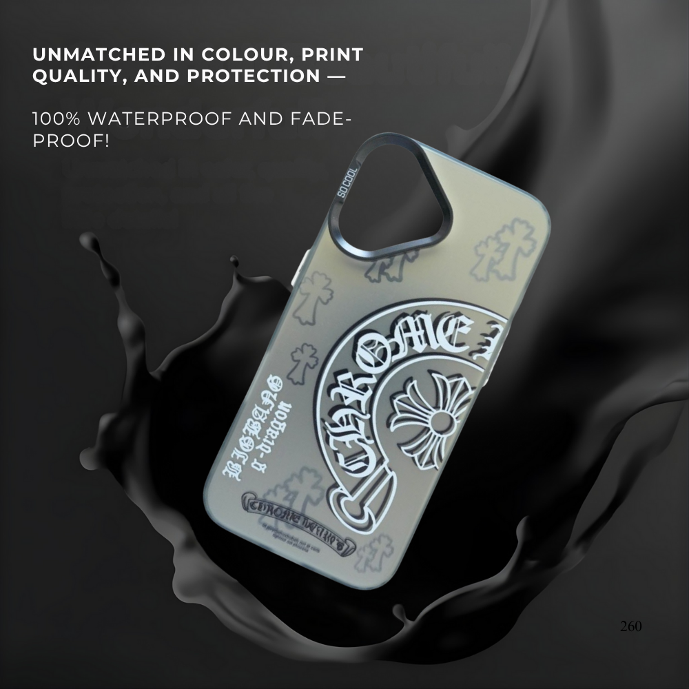 Versace Silver Luxe Case