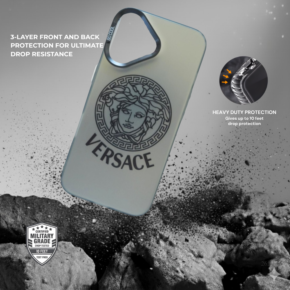 Versace Medusa Emblem Case