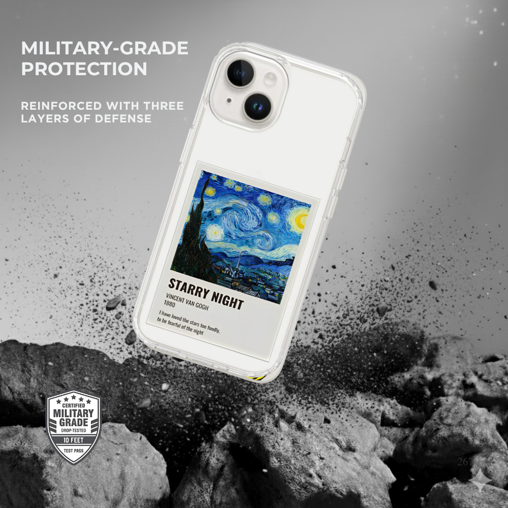 Starry Night White Case