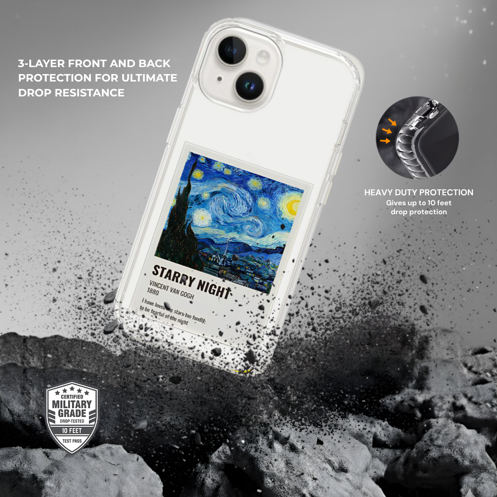 Starry Night White Case