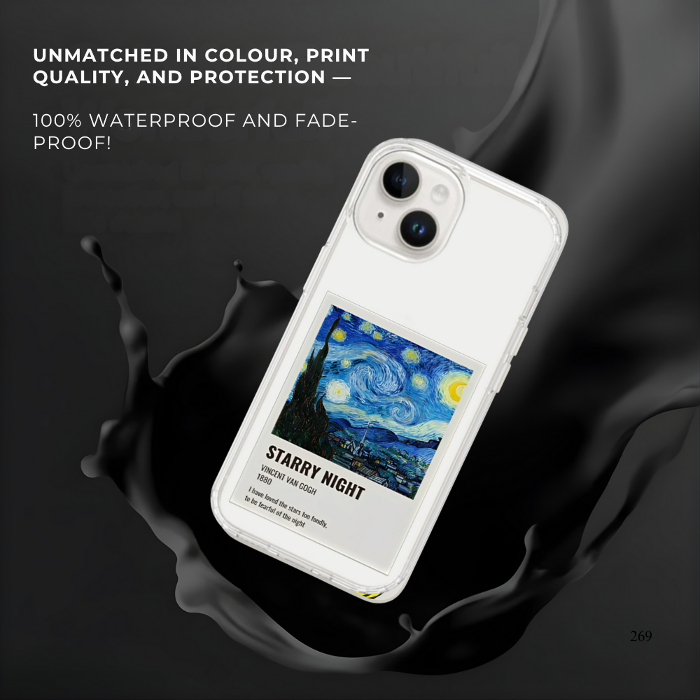 Starry Night White Case