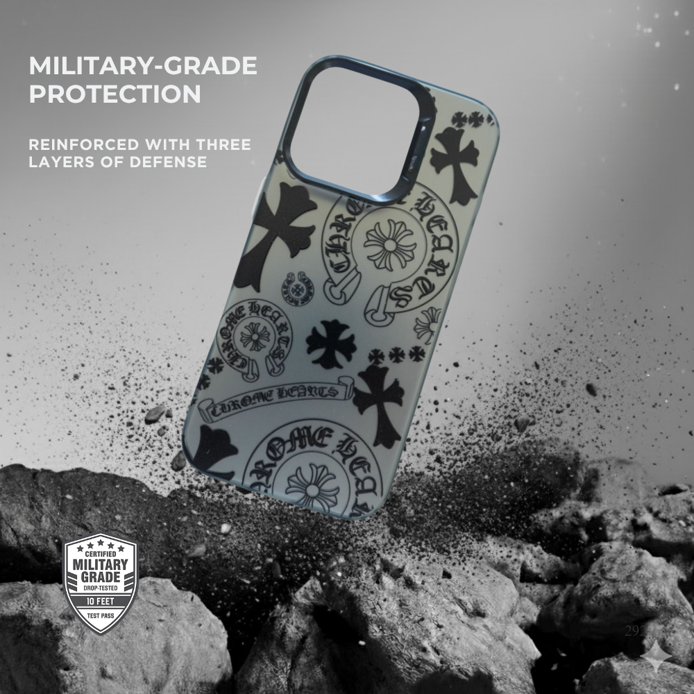 Floral Abstract Pattern Case