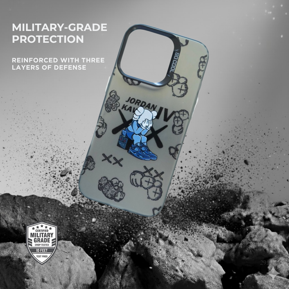 Doodle Art Collage Case