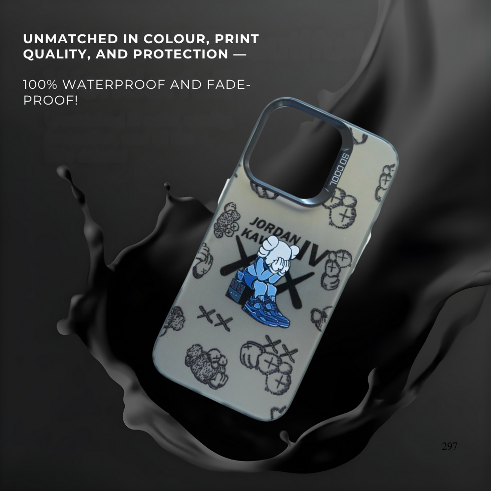 Doodle Art Collage Case