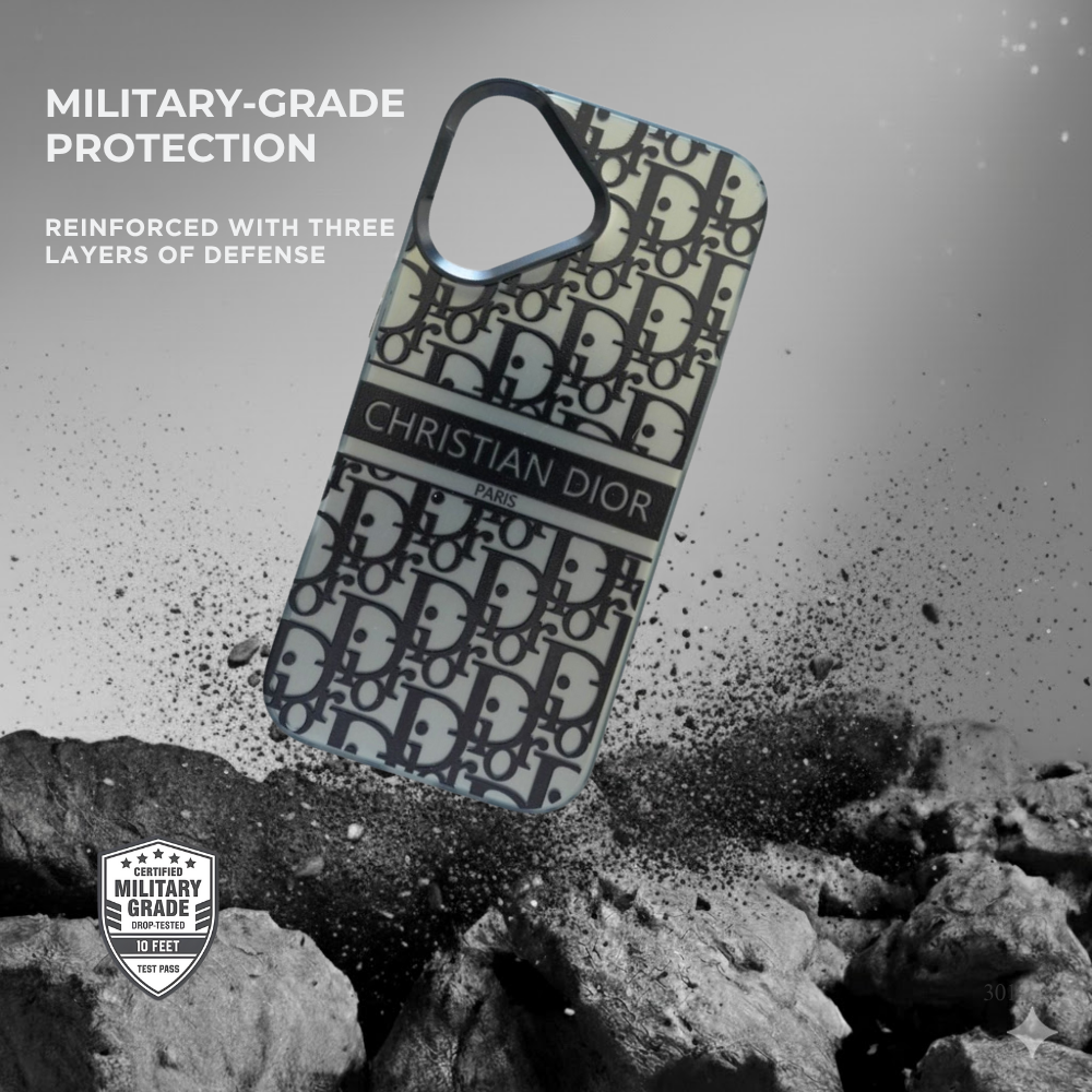 Dior Classic Grey Case