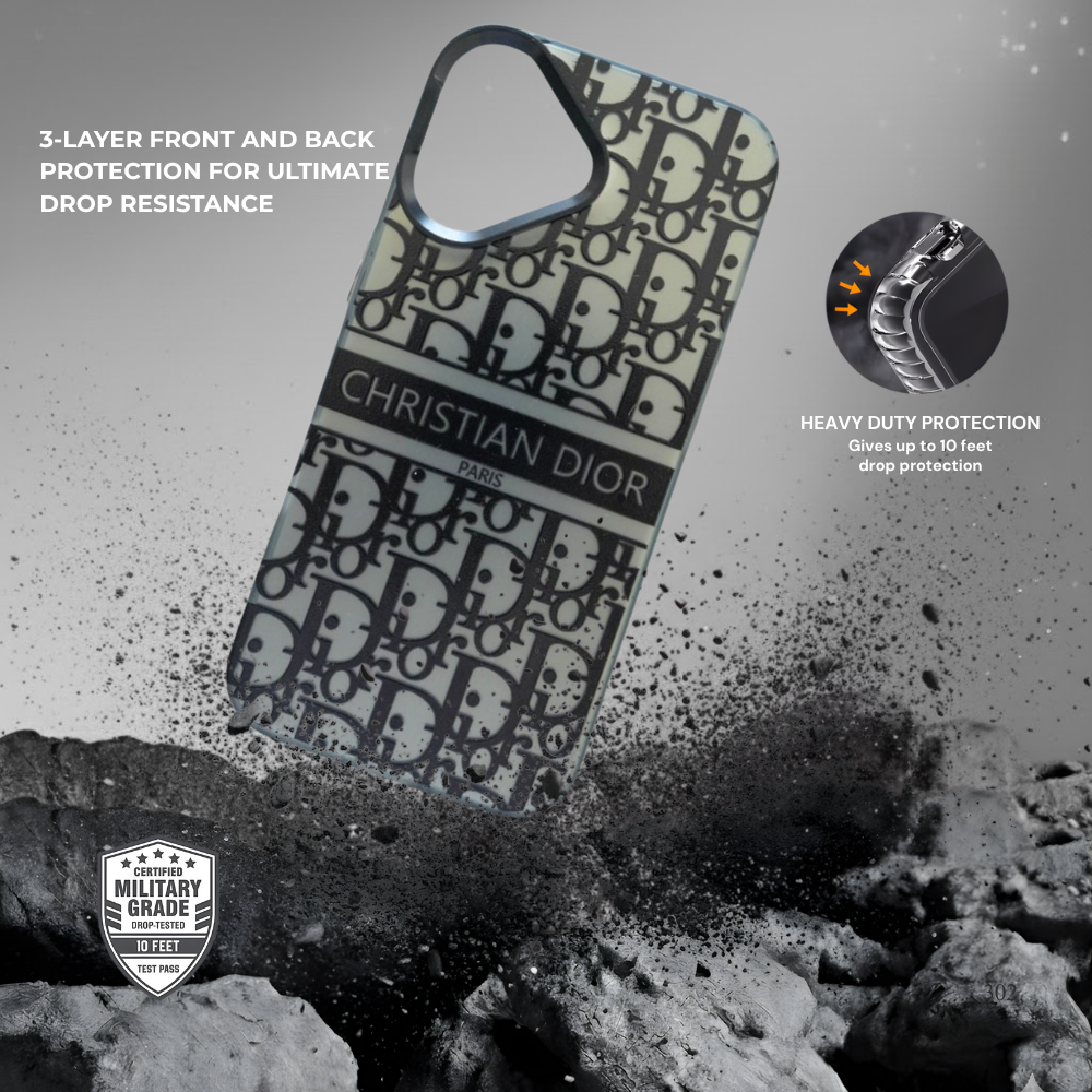 Dior Classic Grey Case