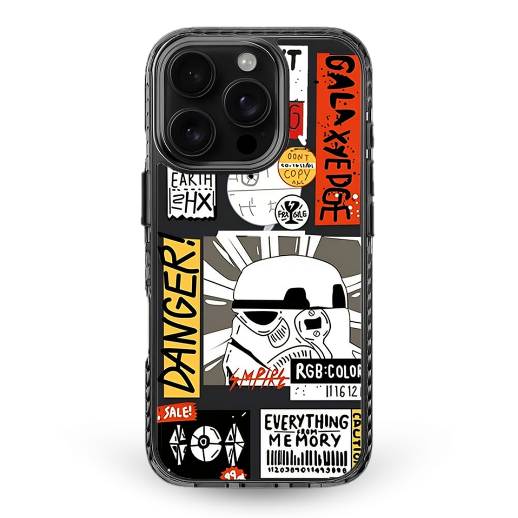 Danger Sticker Mix
