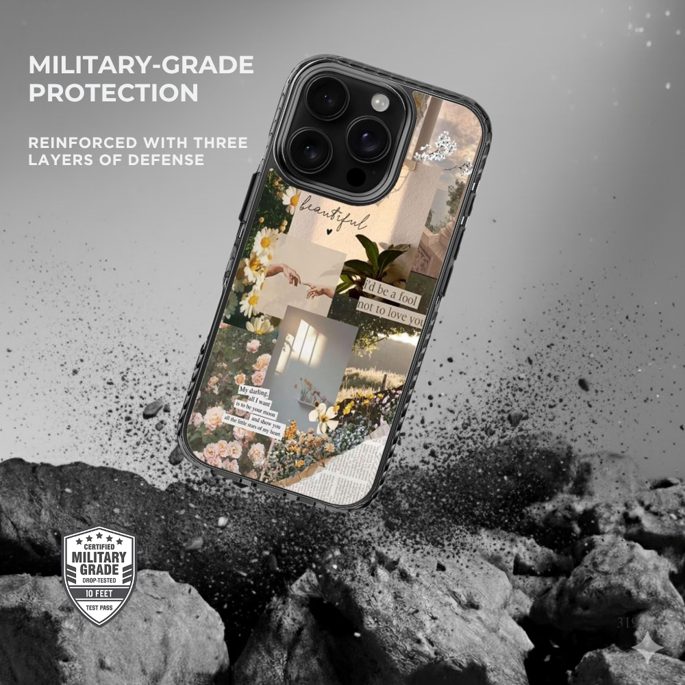 Aesthetic Collage Art