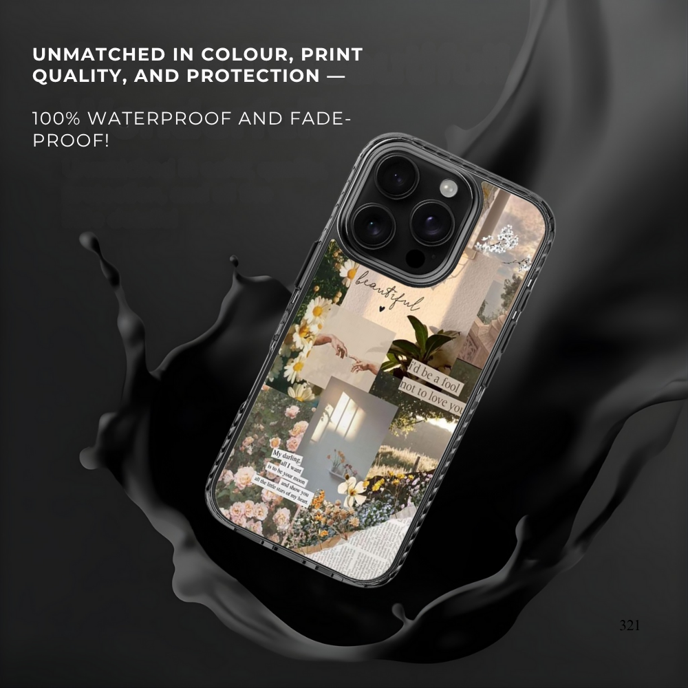 Aesthetic Collage Art