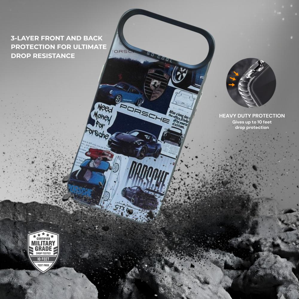 Retro Collage Aesthetic Case