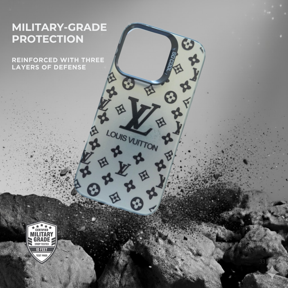 LV Signature Grey Case