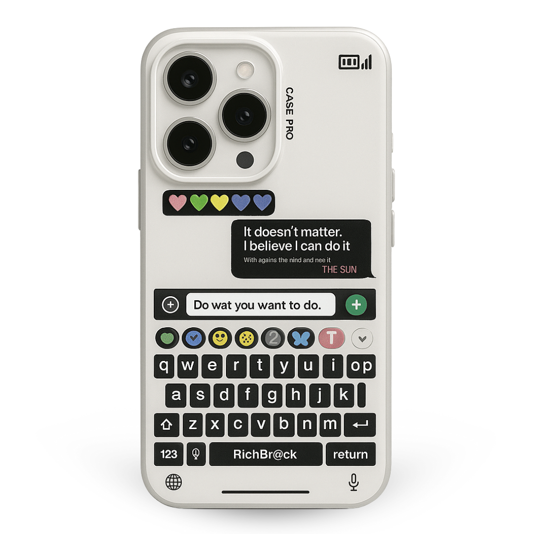 Motivational Text Keyboard