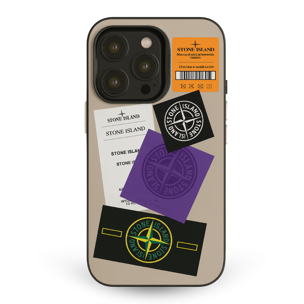 Stone Island Labels