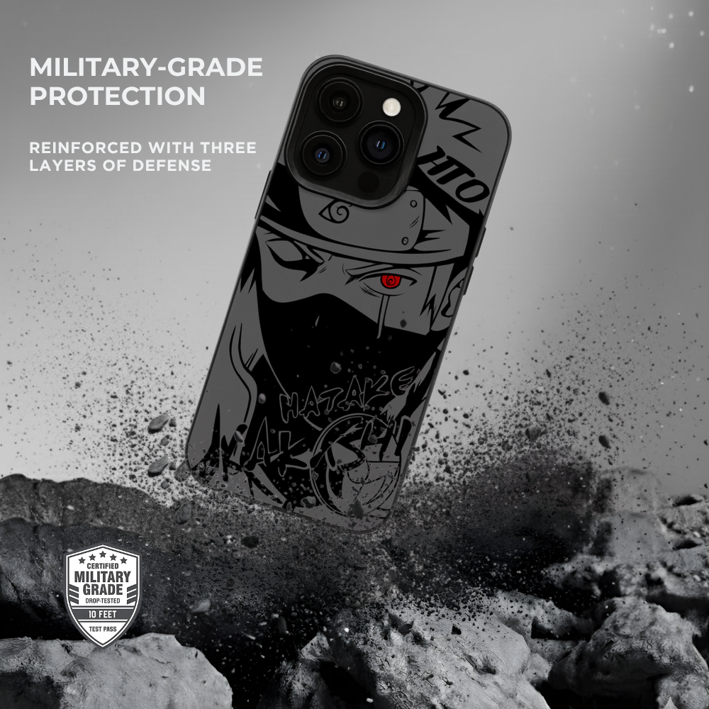 Masked Ninja Red Eye