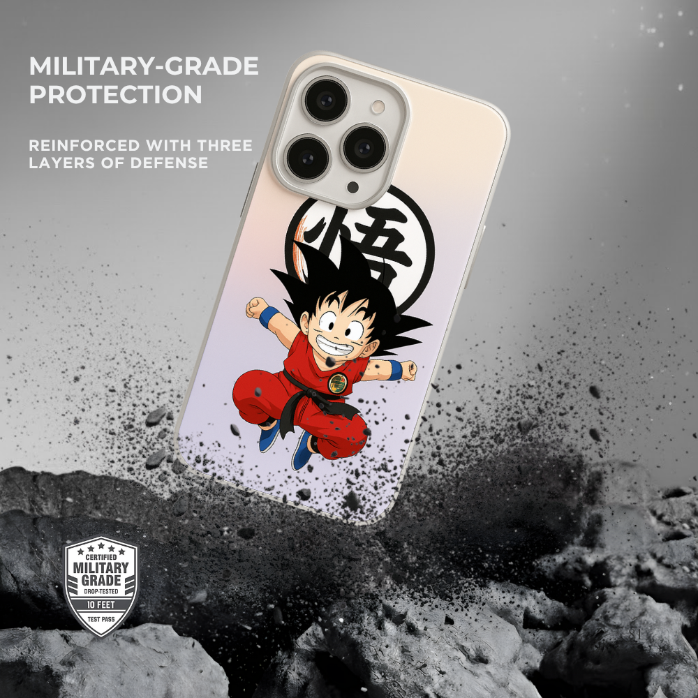 Kid Goku Jump
