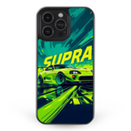 Supra Neon Car