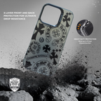 Chrome Bandana Street Case