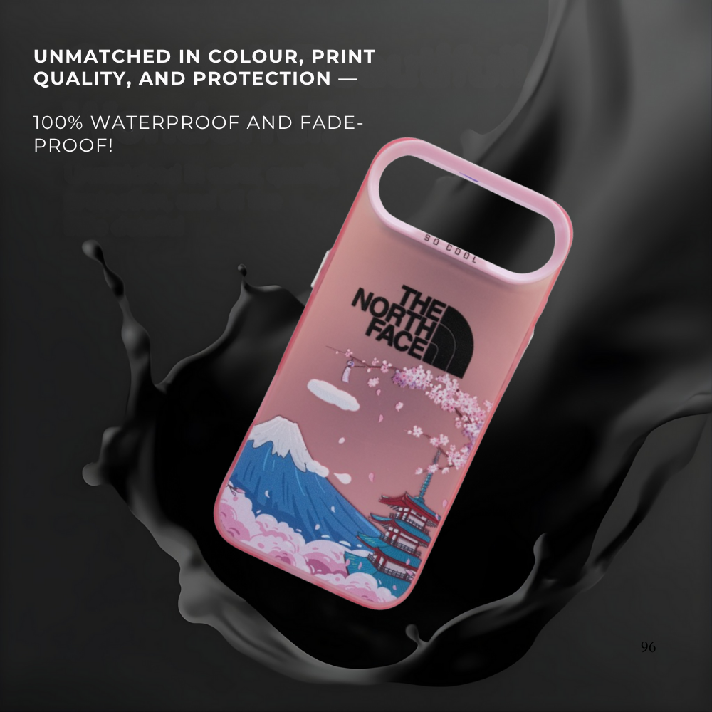 North Face Sakura Mountain Case